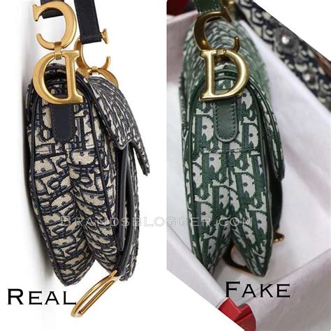 fake cristian dior|authentic Christian Dior saddle bag.